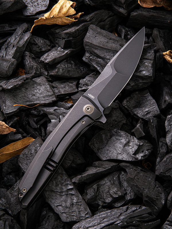 фото Складной нож we knife scoppio black, cpm 20cv