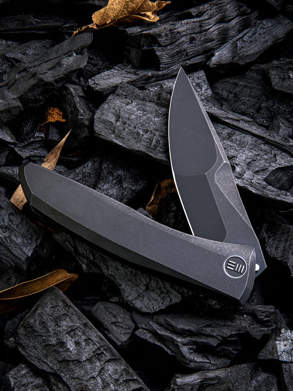 Складной нож WE Knife Scoppio Black, CPM 20CV - фото 3