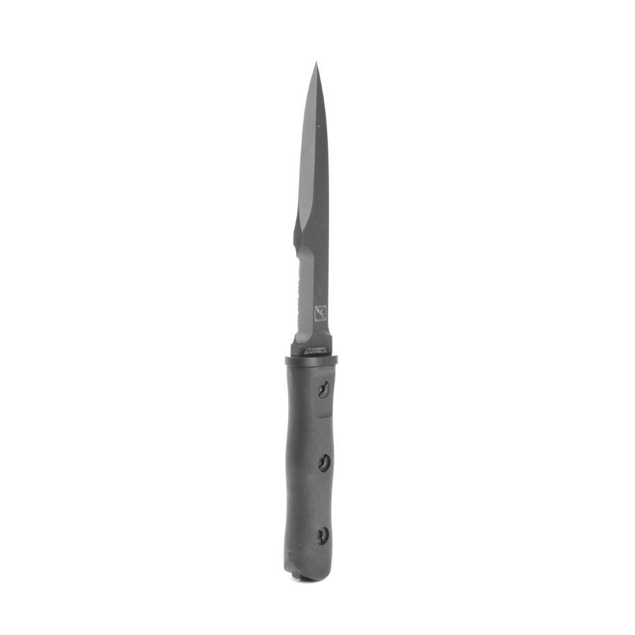 Нож с фиксированным клинком Extrema Ratio 39-09 Сombat Compact (Single Edge), сталь Bhler N690, рукоять пластик - фото 2