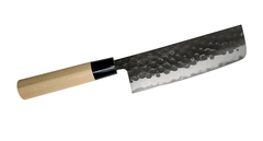 Фото Кухонный нож для овощей Накири, Hammered Finish, TOJIRO, F-1113, сталь VG-10, в картонной коробке