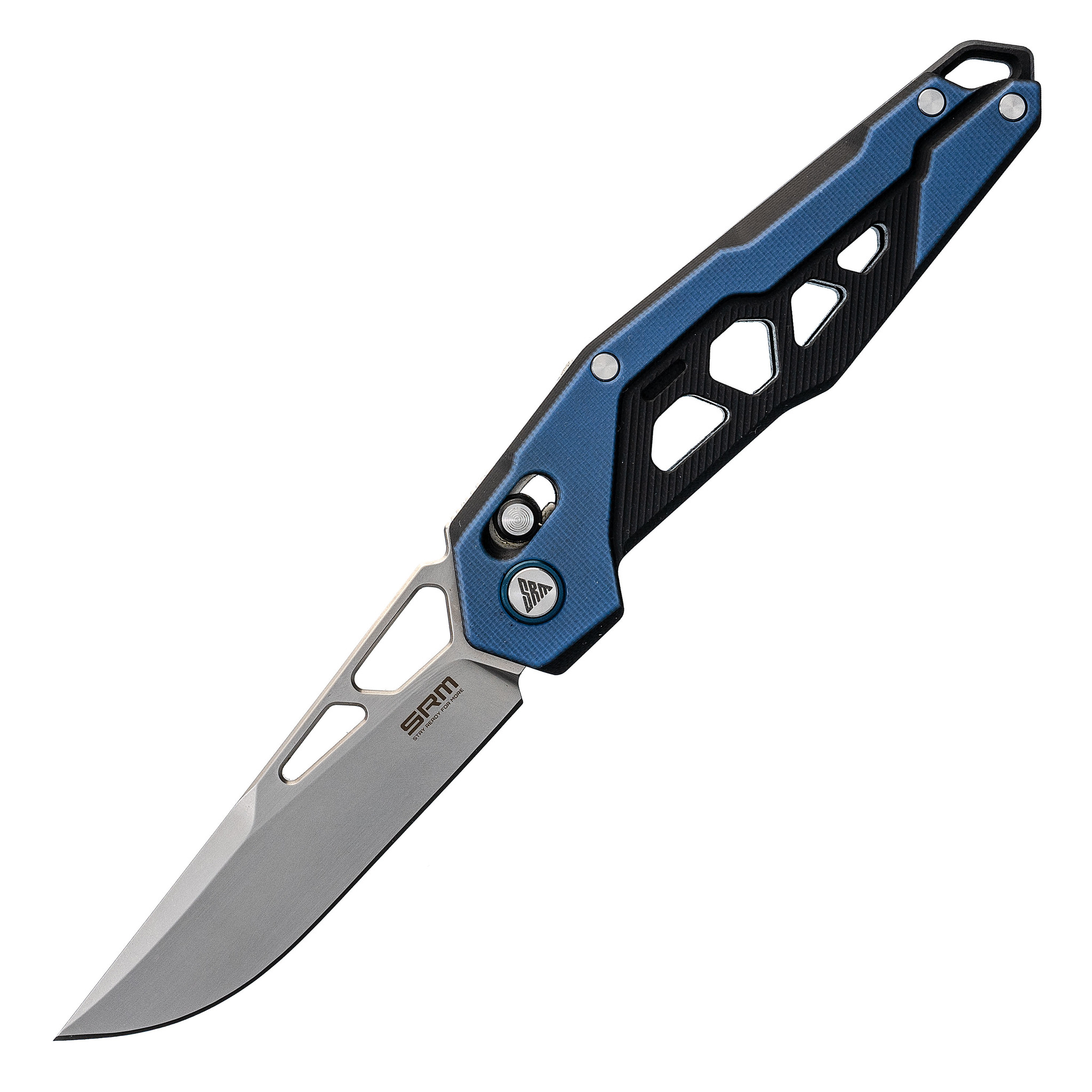 Складной нож SRM 9225-GI, сталь D2, рукоять G10