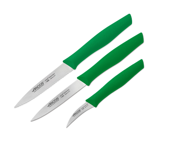 Набор из 3-х ножей для чистки и нарезки овощей Nova Arcos от Ножиков