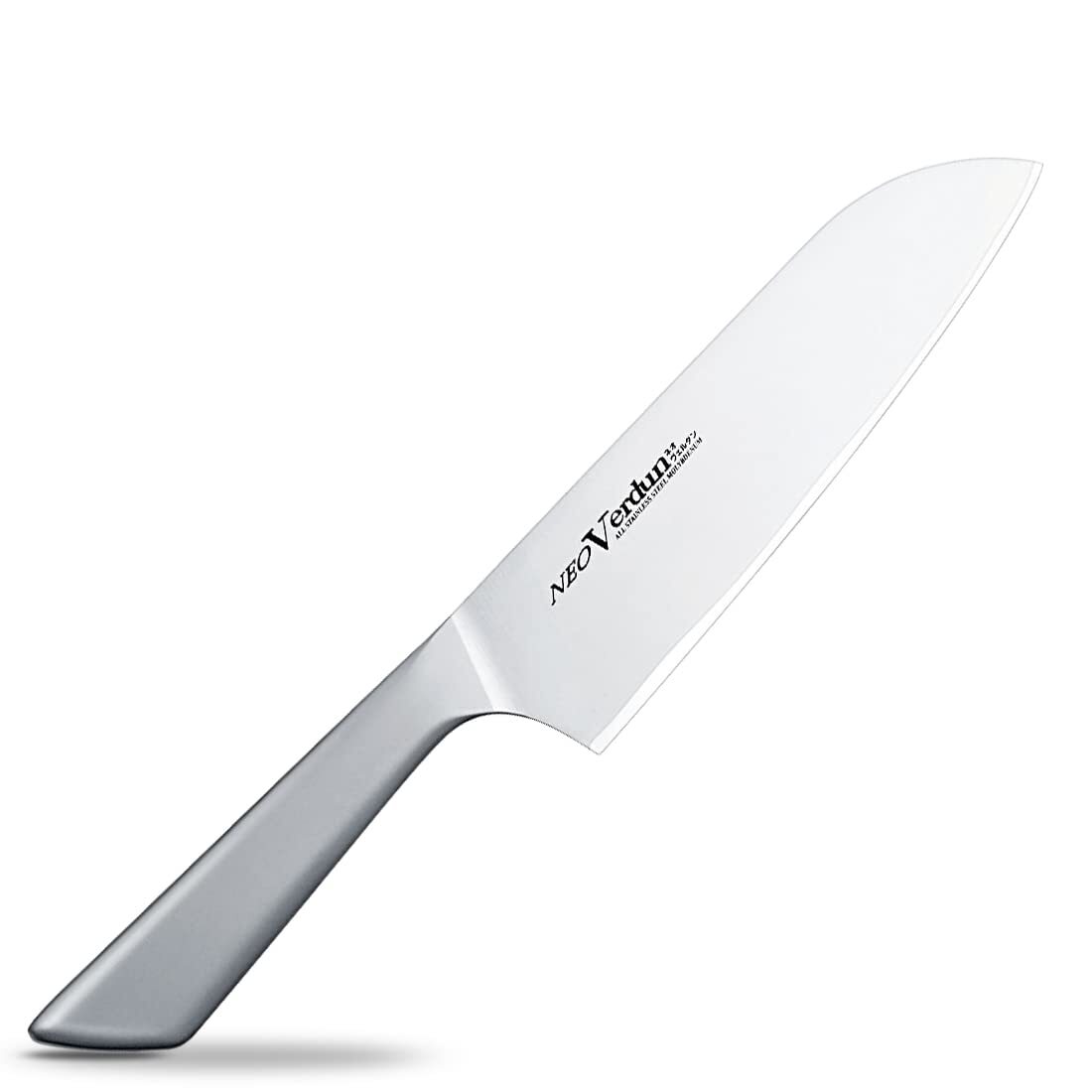Кухонный нож мини Сантоку Neo Verdun 145 мм, молибден-ванадиевая сталь, рукоять SUS430 нож сантоку hausmade