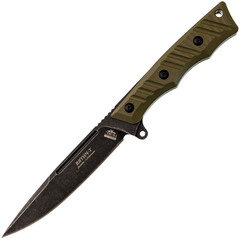 Фото Нож НОКС Вятич Т Black, сталь D2, рукоять G10