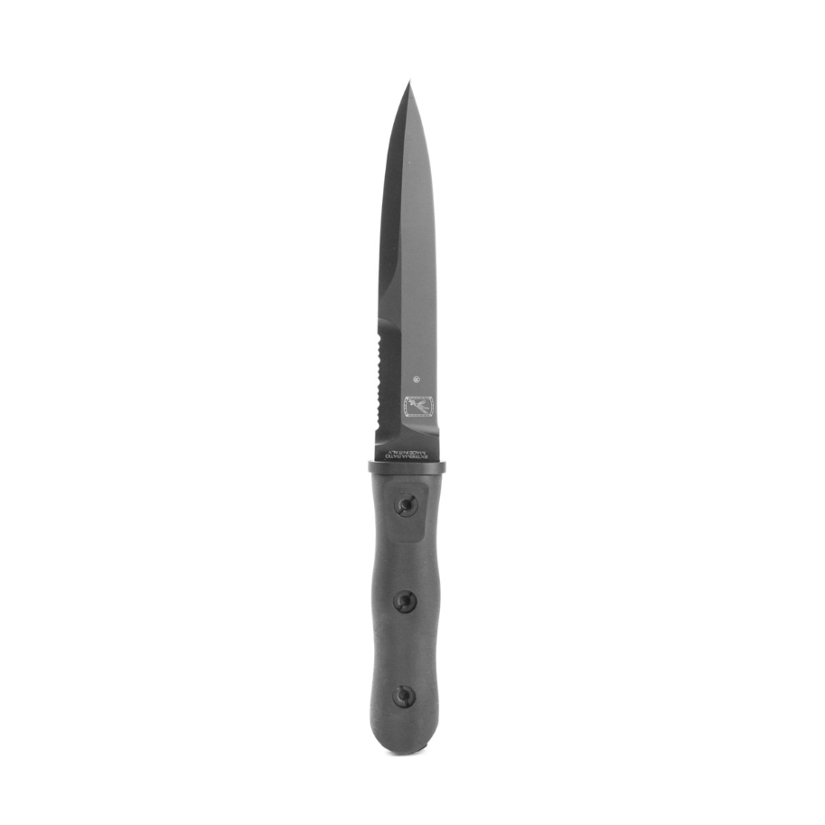 Нож с фиксированным клинком Extrema Ratio 39-09 Сombat Compact (Single Edge), сталь Bhler N690, рукоять пластик - фото 7