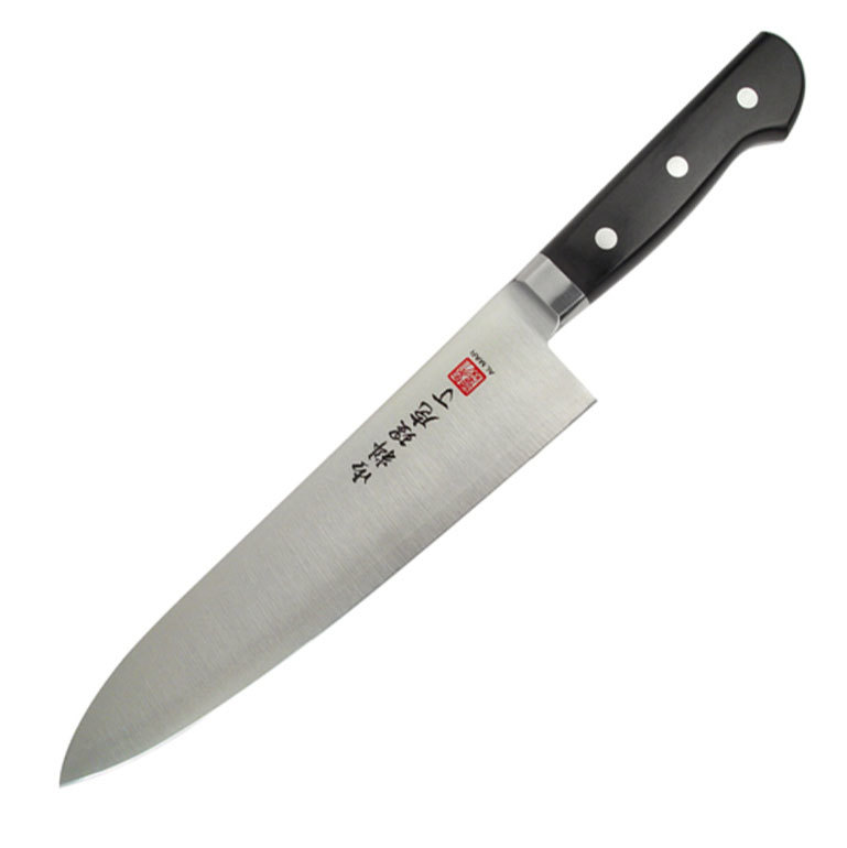 Нож для шефа Al Mar, сталь VG-2 / Laminated SUS 410, рукоять Pakka wood