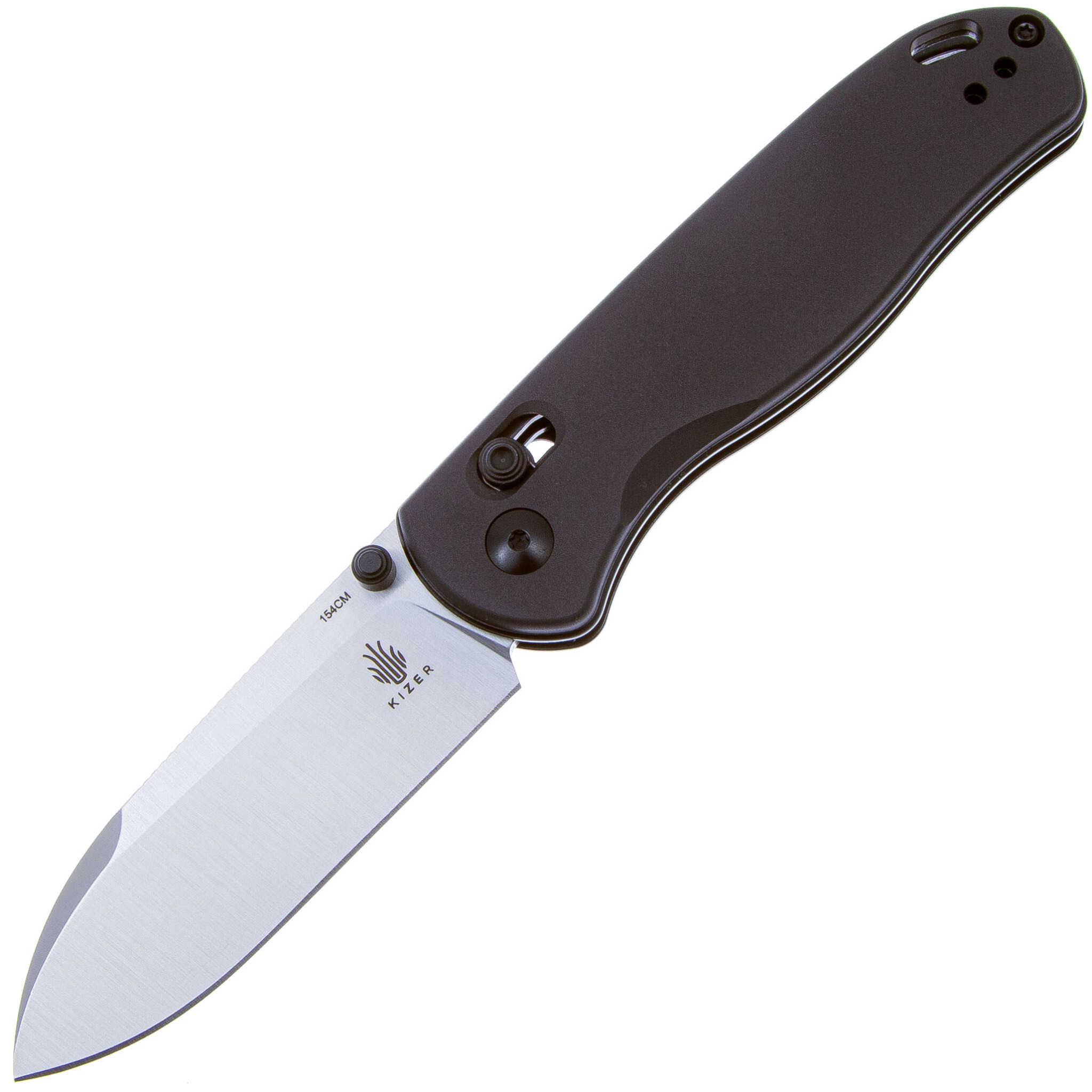 Складной нож Kizer Drop Bear, сталь 154CM, рукоять алюминий, Бренды, Kizer Cutlery