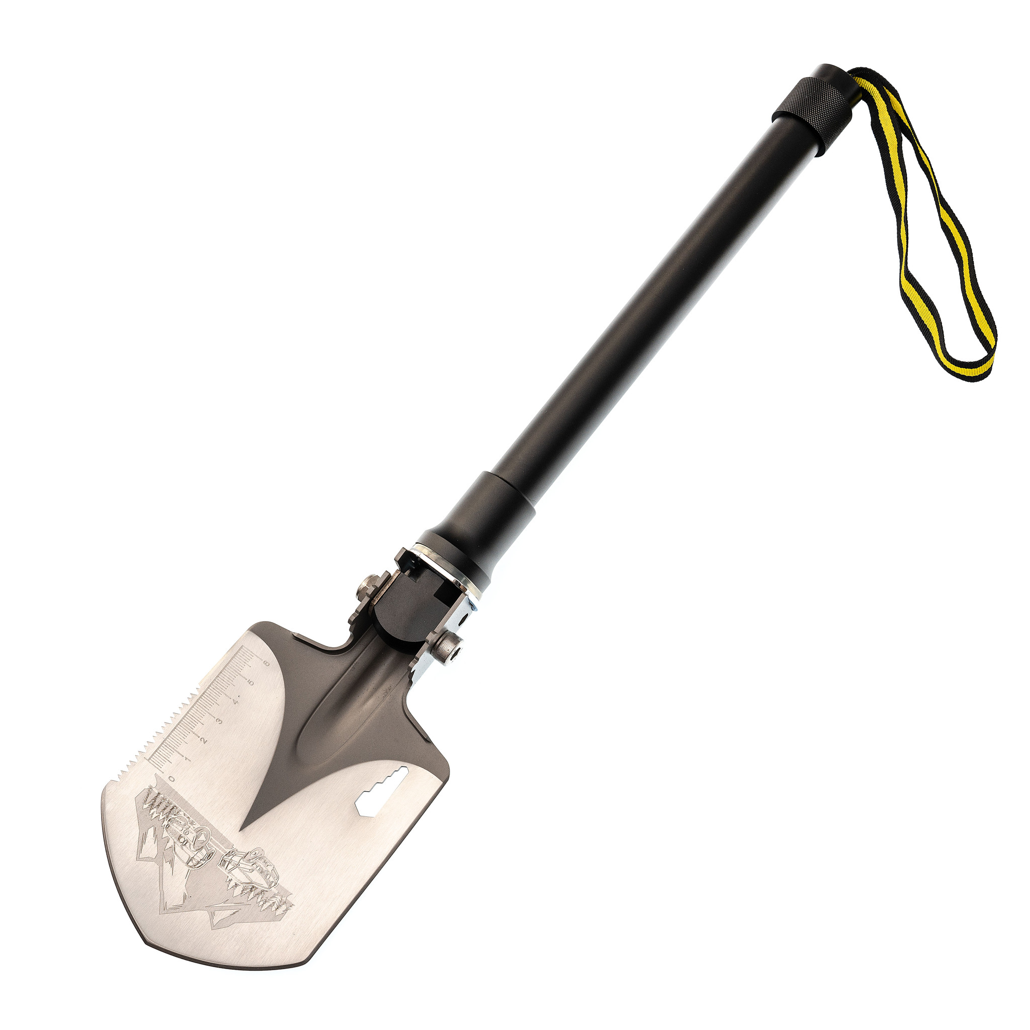 Многофункциональная лопата для выживания 6-в-1, KS-816 по цене 3390.0 .