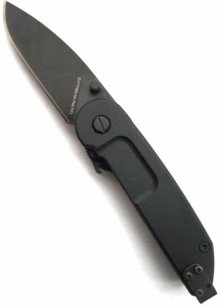 Многофункциональный складной нож Extrema Ratio BF M1A1 Black, сталь Bhler N690, рукоять алюминий