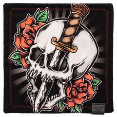 Фото Хэнк Череп с ножом Grant’s EDC