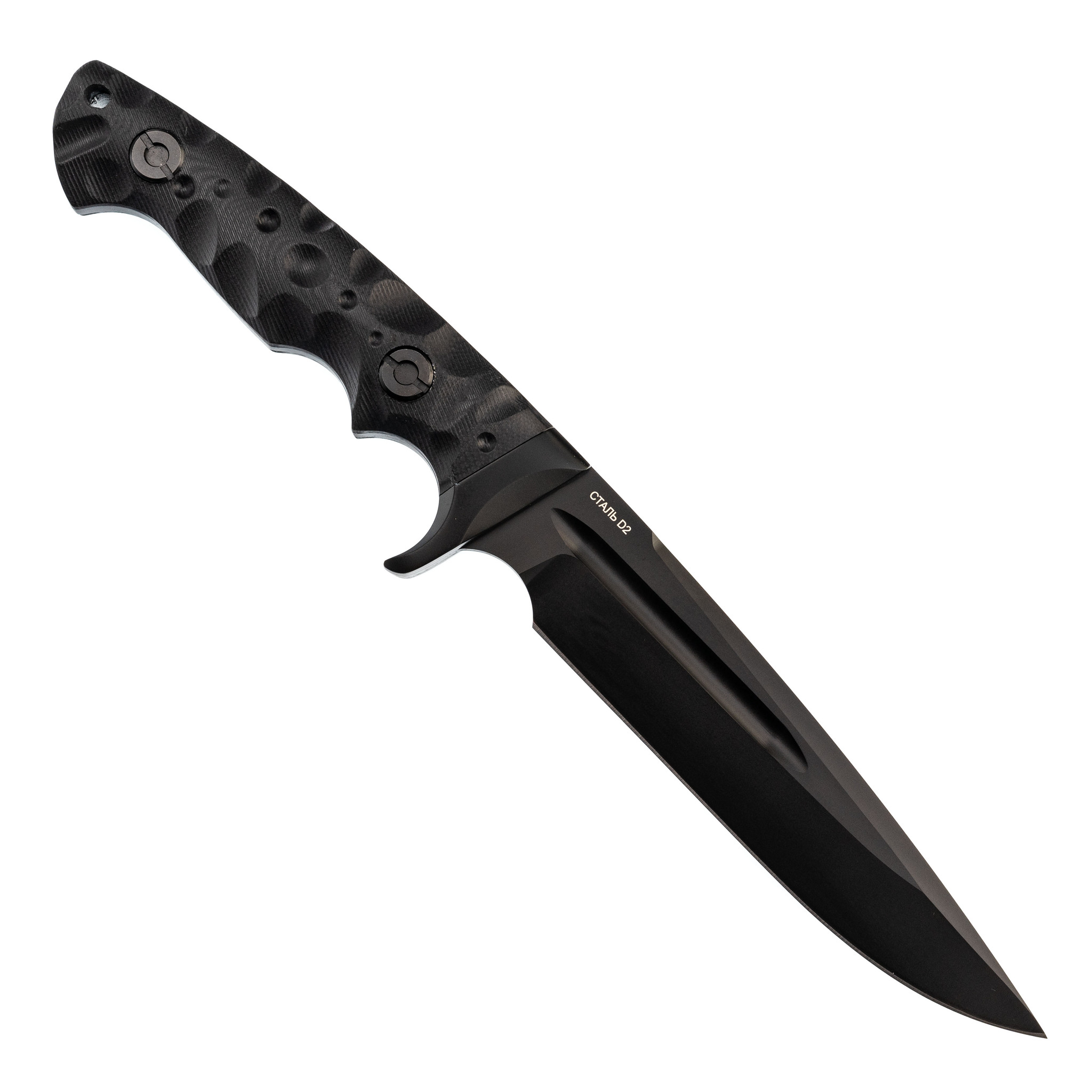 Нож Ягуар М, темный - фото 3