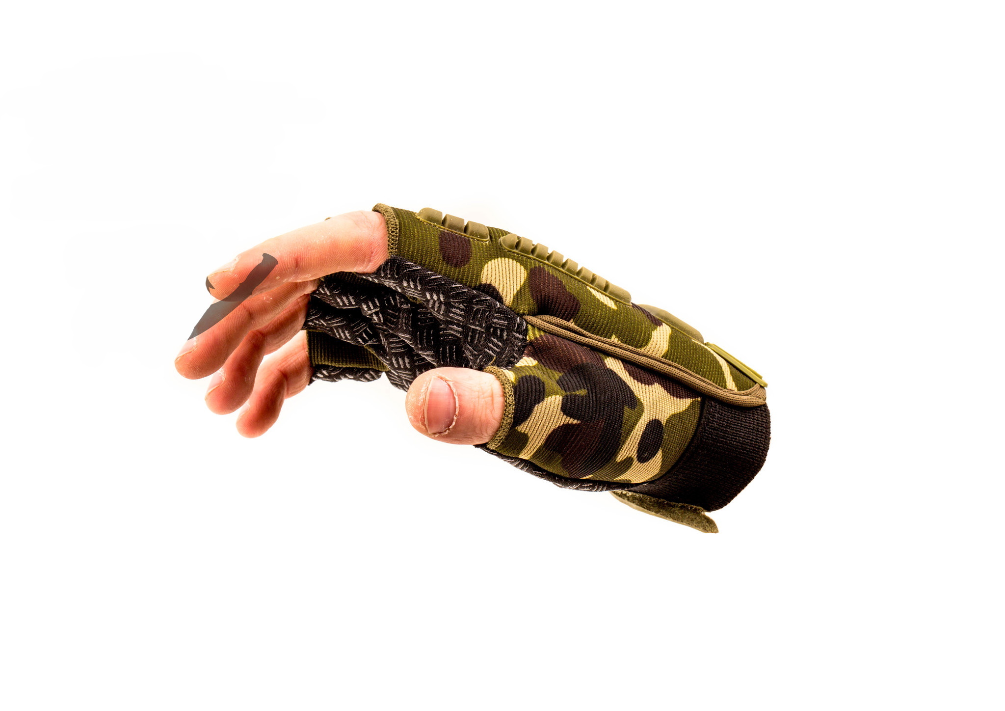 Тактические перчатки без пальцев Army , размер XL от Ножиков