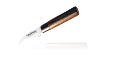 Фото Кухонный нож для чистки овощей, Shippu, Tojiro, FD-590, сталь VG-10, в картонной коробке