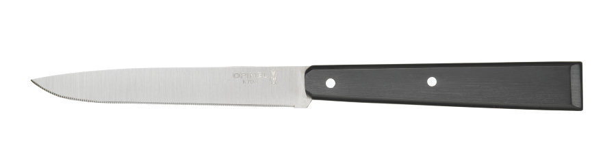 Нож столовый Opinel N°125,POM полимерная ручка, нержавеющая сталь, серый от Ножиков