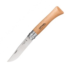 Фото Нож складной Opinel №10 VRI Tradition Inox, сталь Sandvik 12С27, рукоять бук, 123100