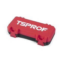 Фото Кейс для абразивов TSPROF, пластик, 7 мест