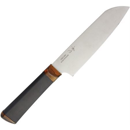 Нож кухонный сантоку Agilite, сталь 14С28N, рукоять пластик