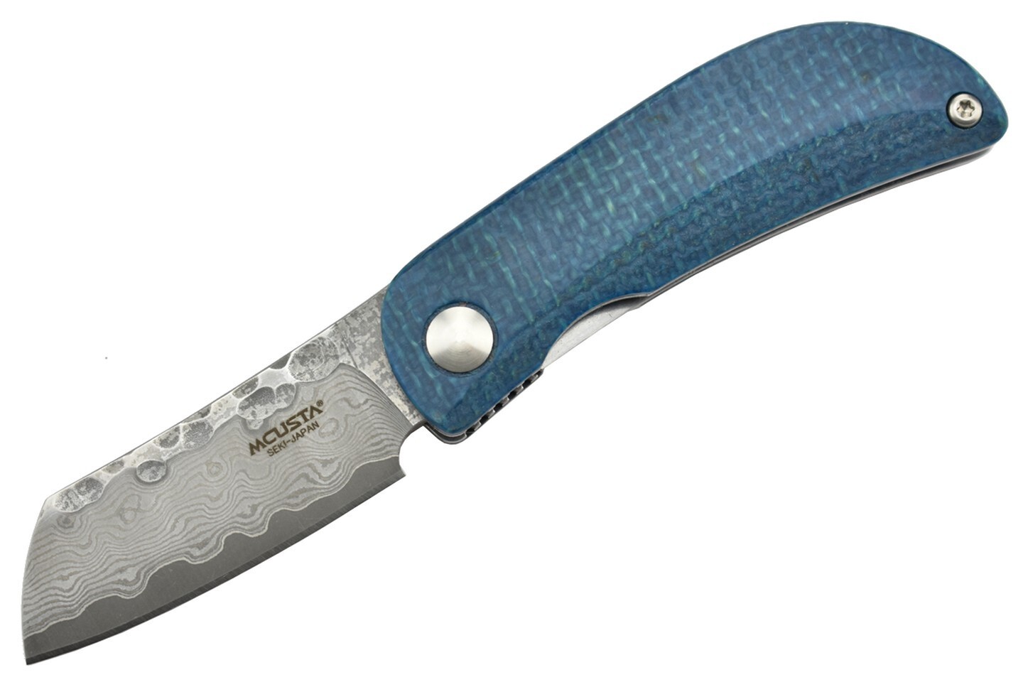 Складной нож Mcusta Petiti MC-0212D, сталь VG-10, рукоять микарта - фото 1