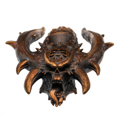 Фото Бусина EXODUS EDC Кровопускатель, бронза