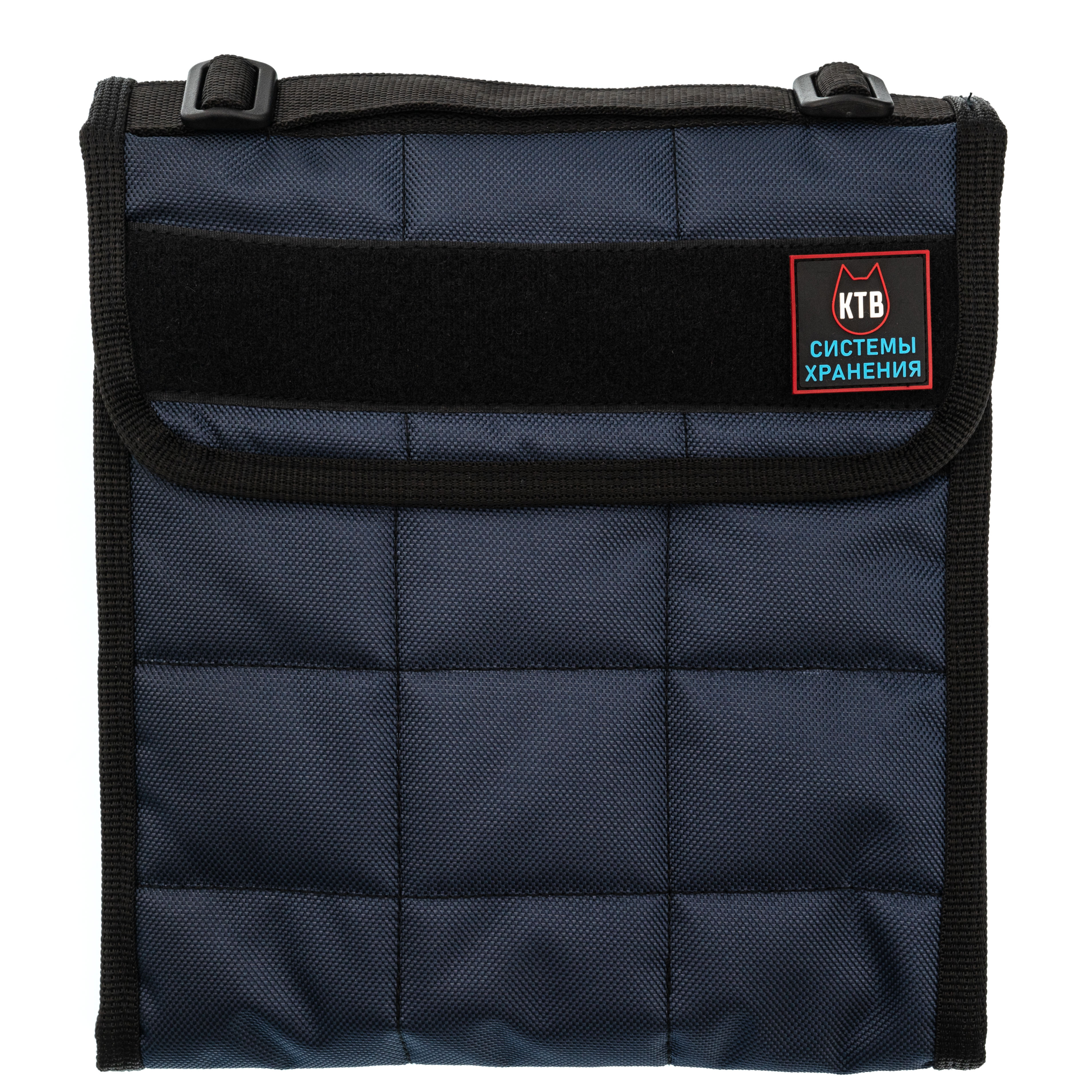 Сумка для 6 фиксированных ножей с замком KTB, темно-синяя M