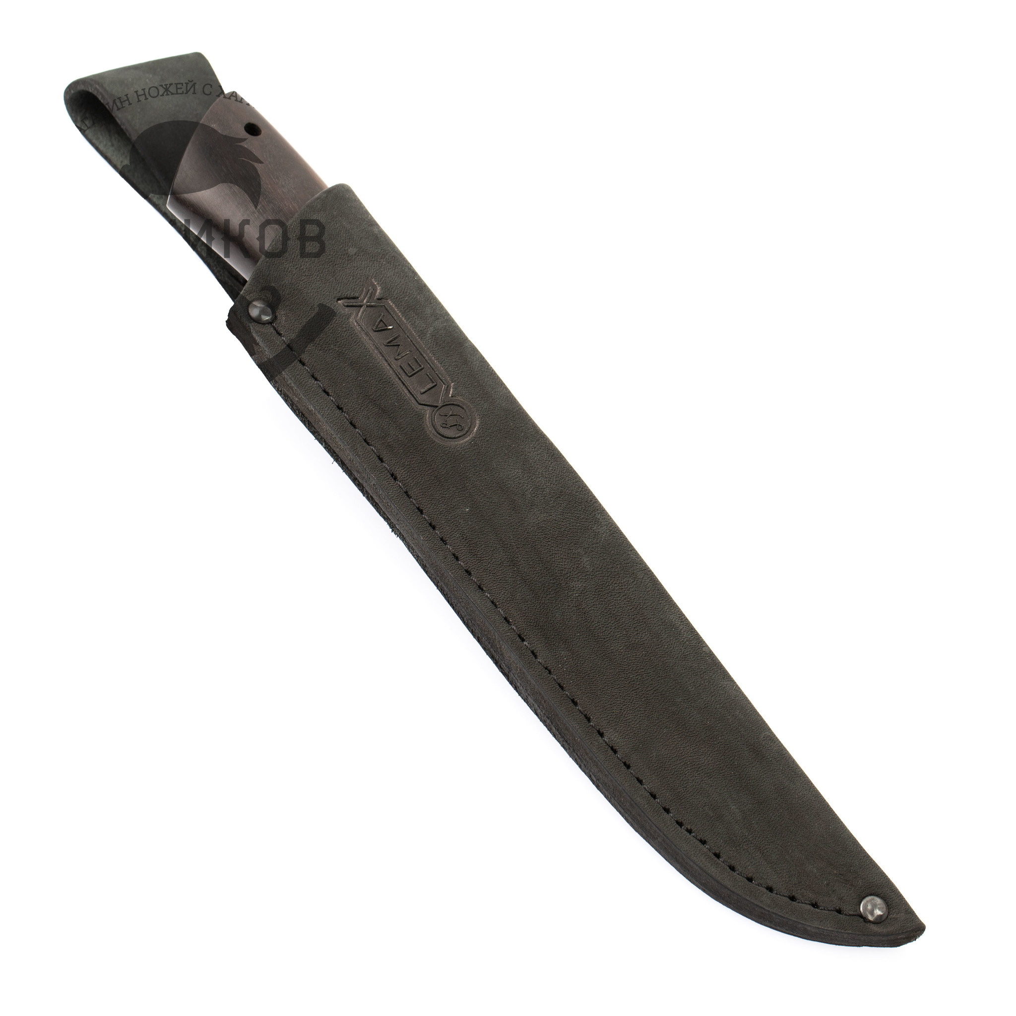 Нож Тайга, сталь 95х18, граб - фото 5