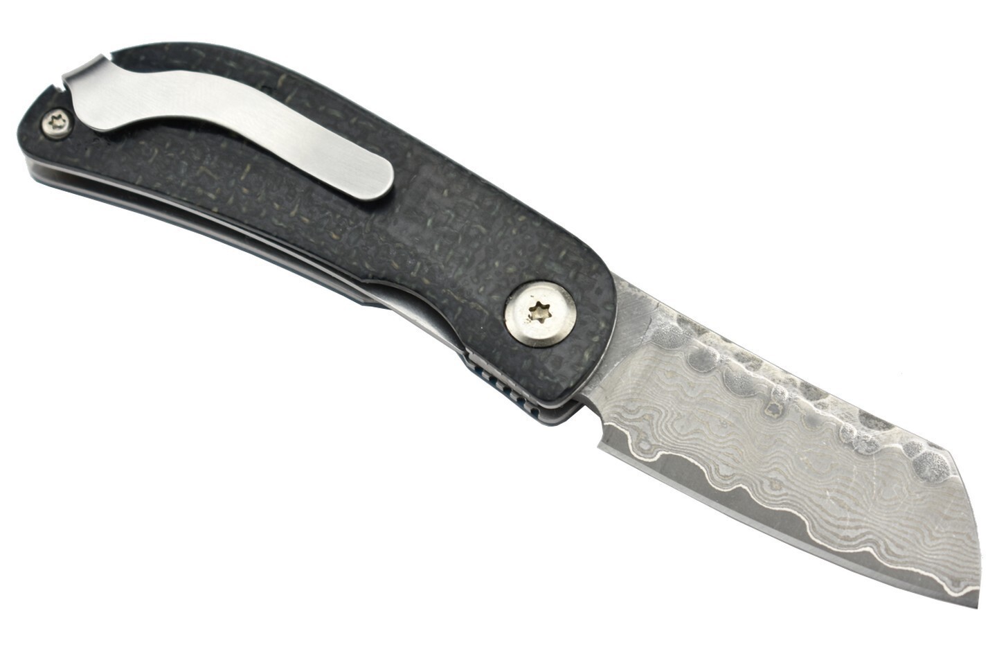Складной нож Mcusta Petiti MC-0212D, сталь VG-10, рукоять микарта - фото 4