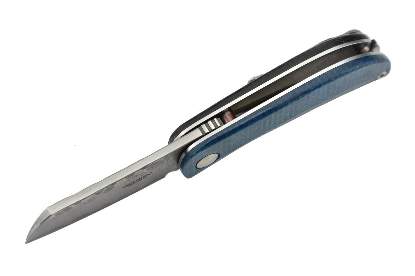 Складной нож Mcusta Petiti MC-0212D, сталь VG-10, рукоять микарта - фото 5