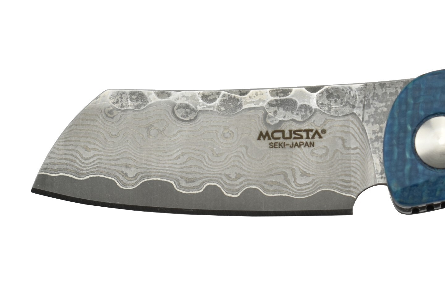 Складной нож Mcusta Petiti MC-0212D, сталь VG-10, рукоять микарта - фото 6