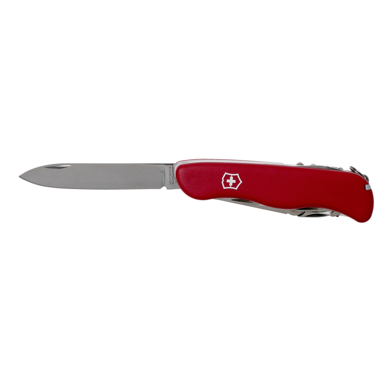 фото Нож перочинный victorinox workchamp, сталь x50crmov15, рукоять cellidor®, красный