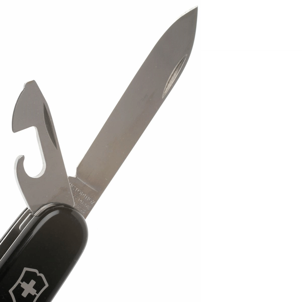 Нож перочинный Victorinox Spartan, сталь X55CrMo14, рукоять Cellidor®, черный от Ножиков