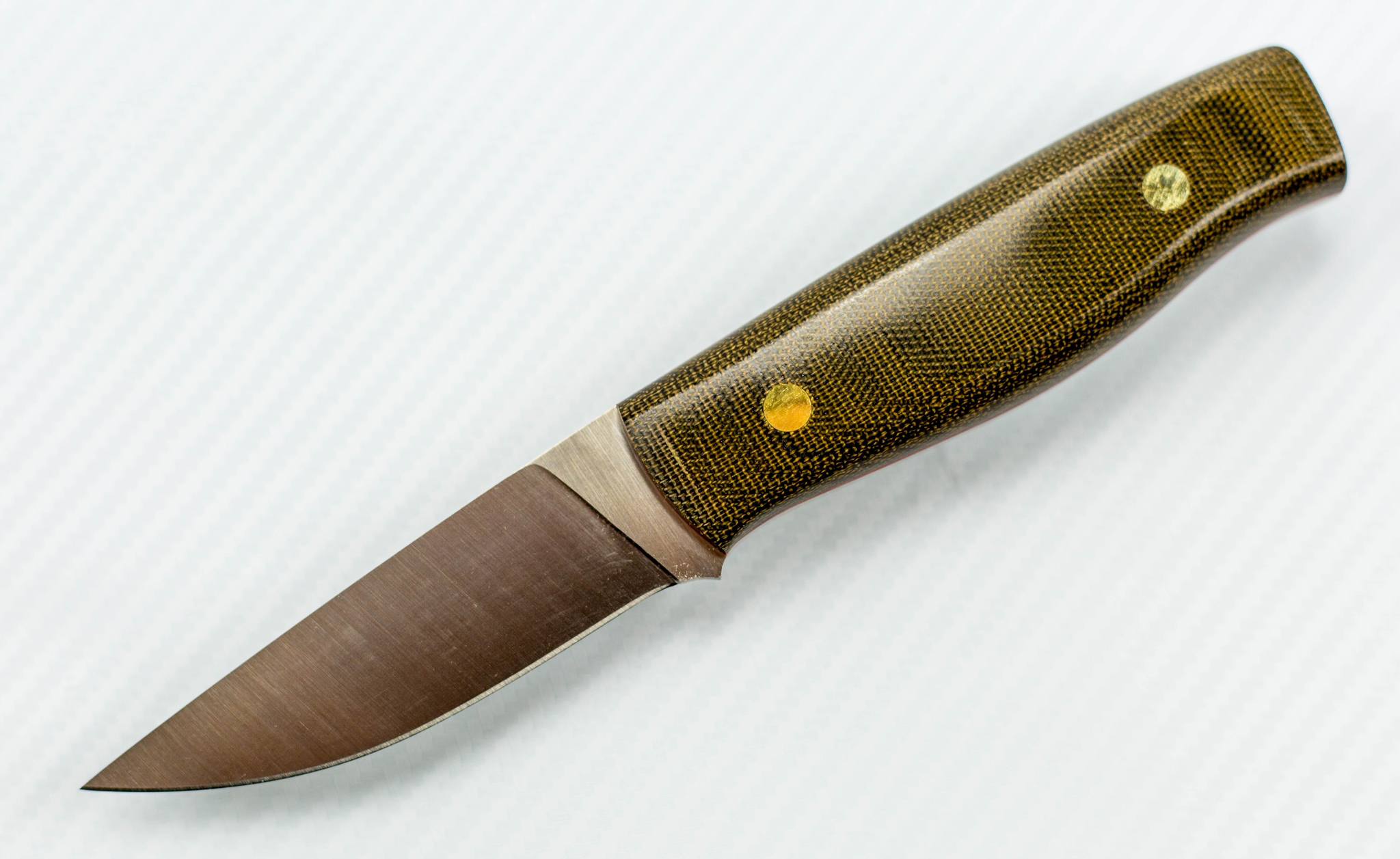 Нож Enzo Elver 85, микарта, сталь D2 - фото 3