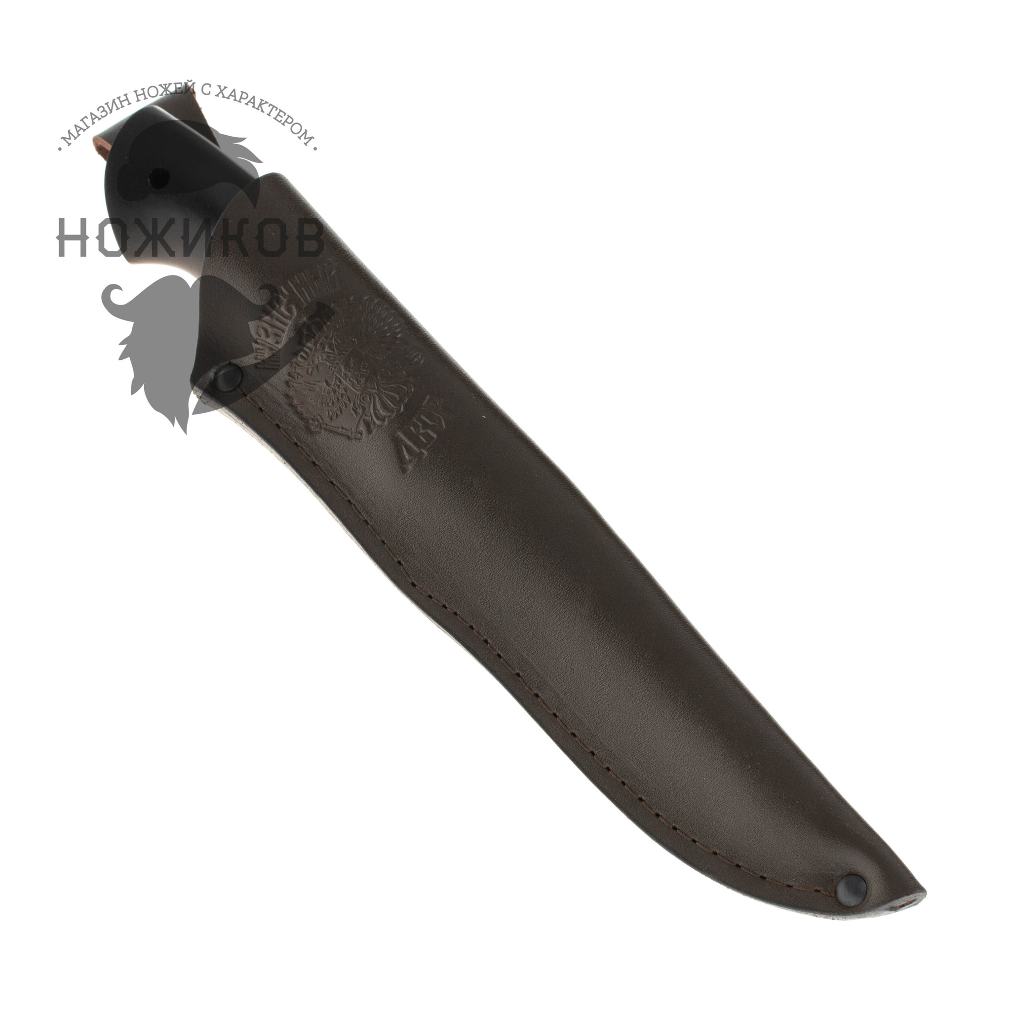 Нож Сумрак, сталь Х12МФ, рукоять граб от Ножиков
