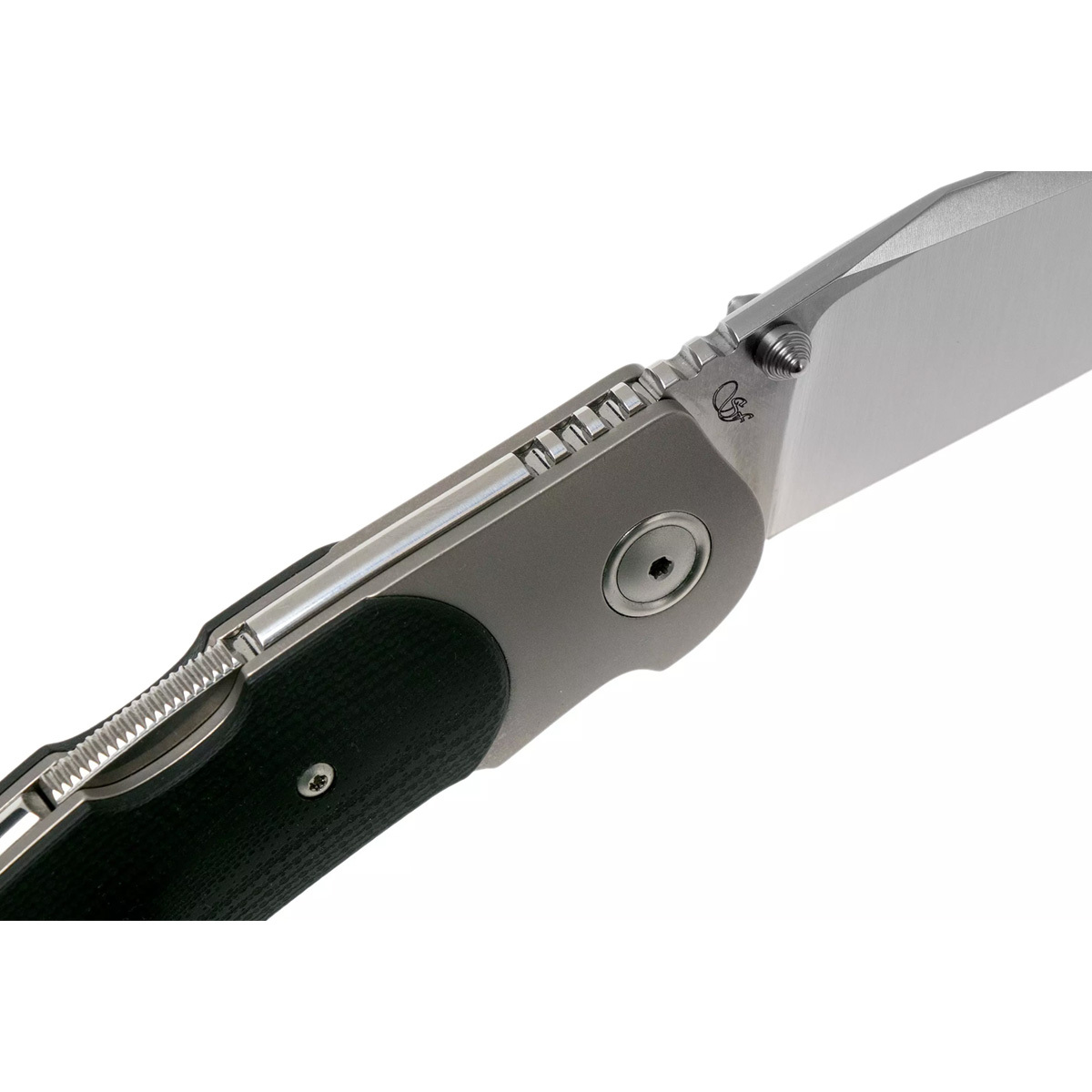 Складной нож Viper Turn, сталь M390, рукоять titan/G10 от Ножиков