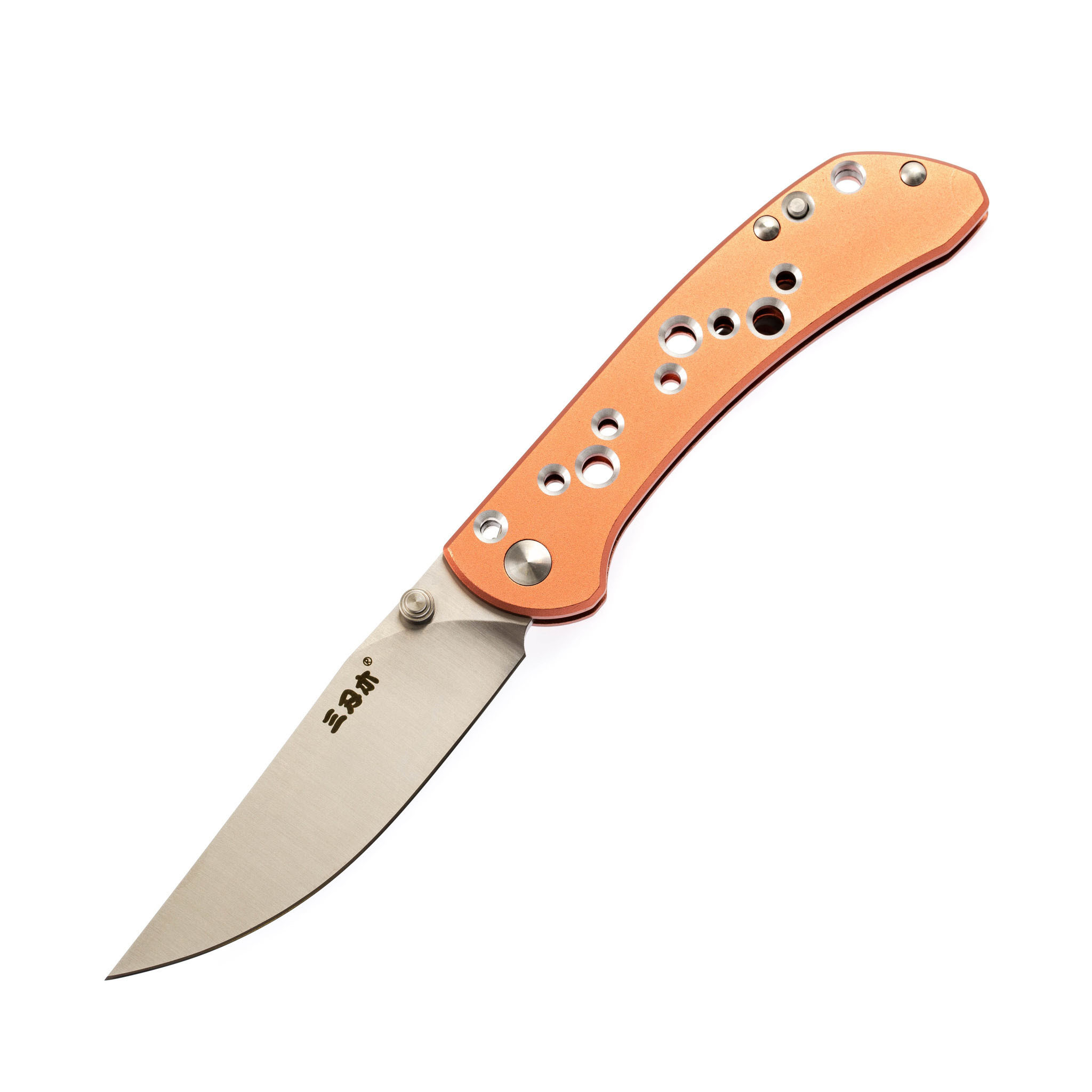 Складной нож Sanrenmu 9165-AW складной нож sanrenmu 7073lux si