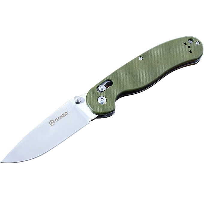 Складной нож Ganzo Rat G727M, зеленый от Ножиков