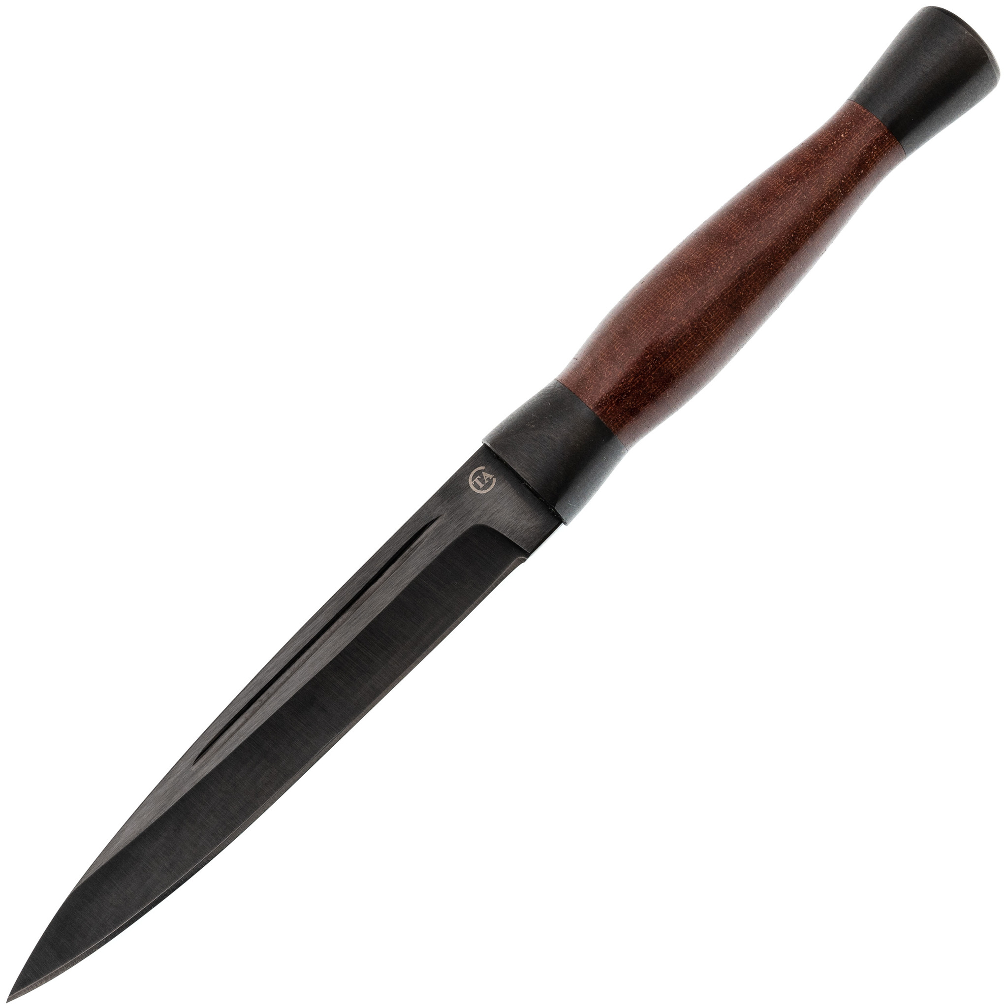 Нож Горец-3М, сталь 65Г, текстолит, Бренды, Титов и Солдатова