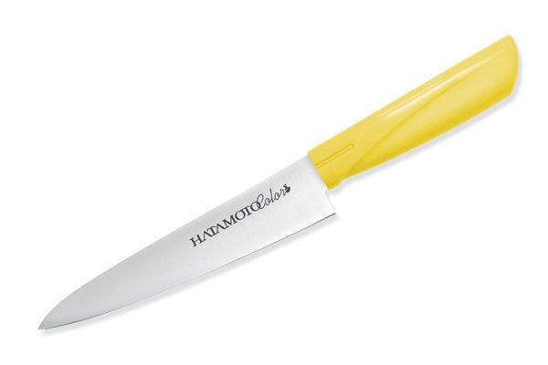 Нож Hatamoto Color, 150 мм, желтый