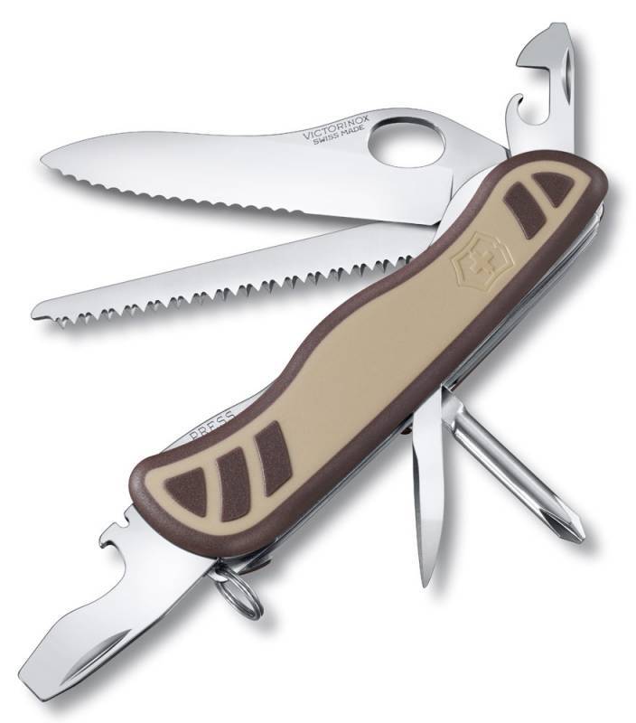 Нож перочинный Victorinox Trailmaster (0.8461.MWC941) 10 функций - фото 2