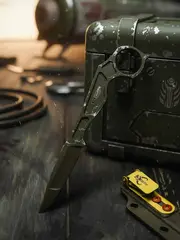 Фото Скелетный нож N.C. Custom Thorn Razvedos Edition LE Boba Fett Cerakote, сталь AUS-8