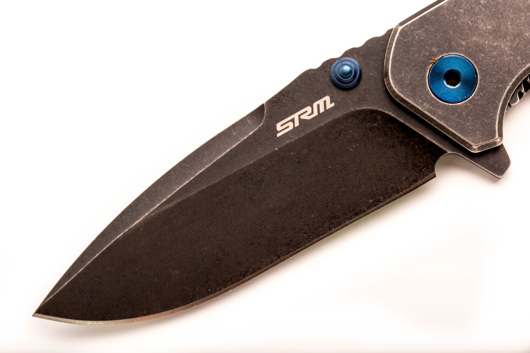Нож Sanrenmu 9008 SB, черный - фото 4