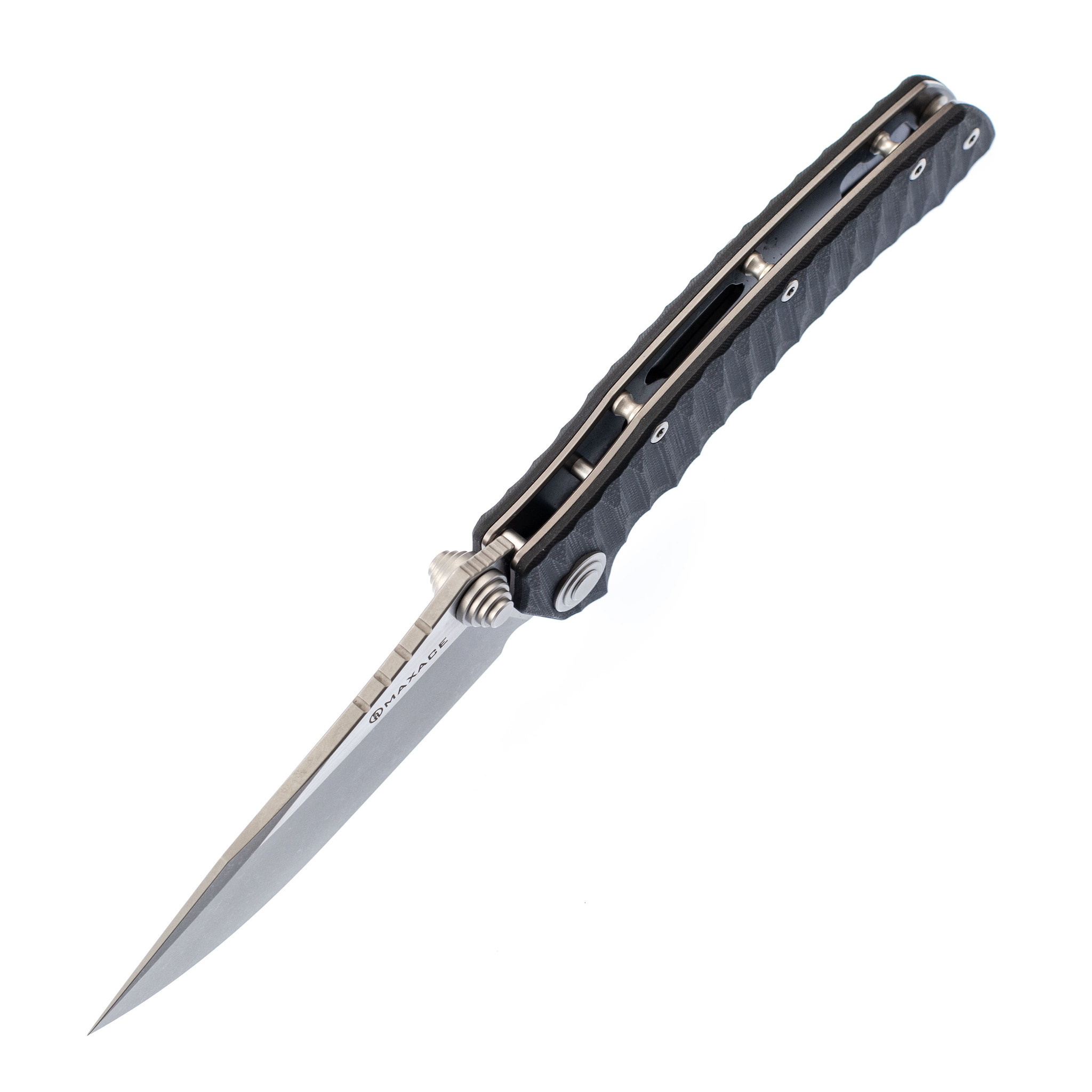 Складной нож Maxace Sandstorm-K, сталь Bohler K110 - фото 2