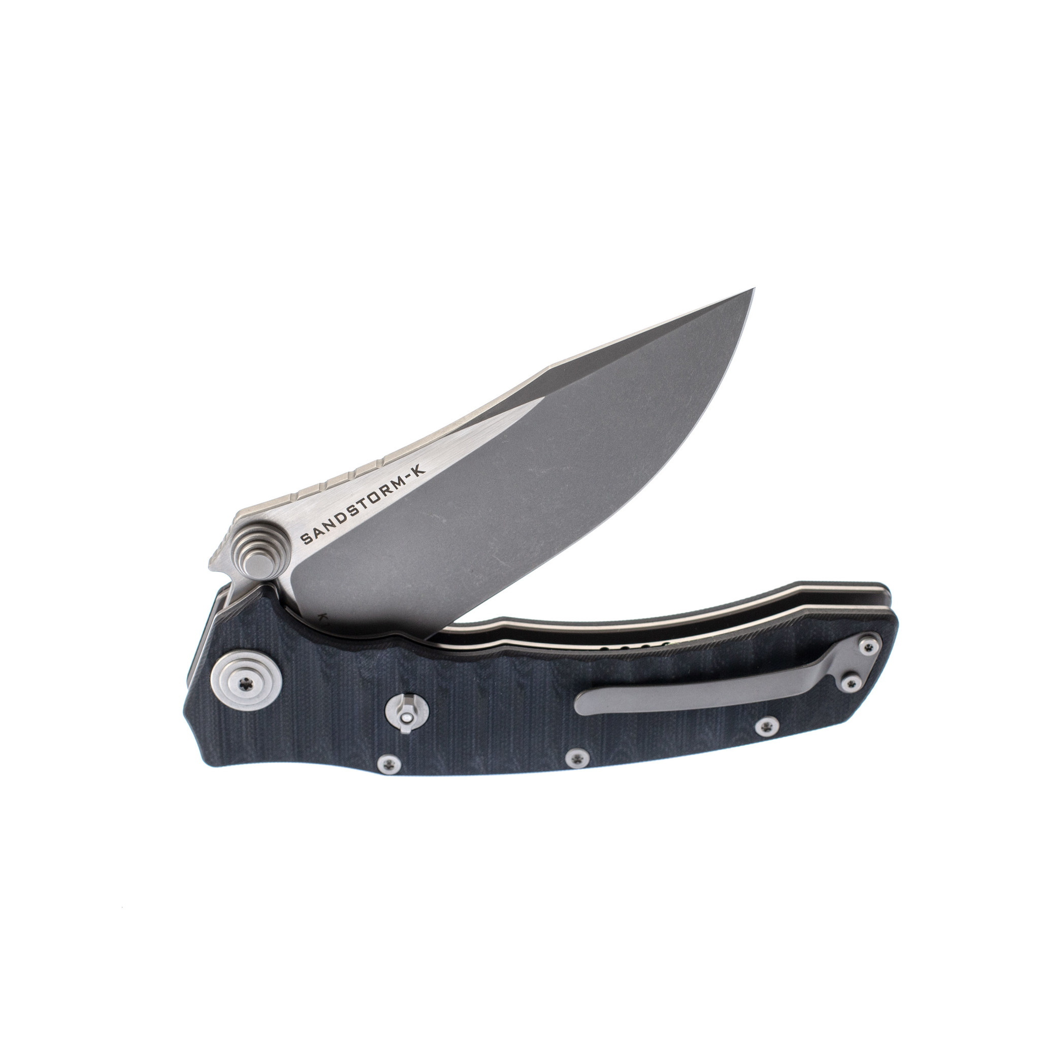 Складной нож Maxace Sandstorm-K, сталь Bohler K110 - фото 5