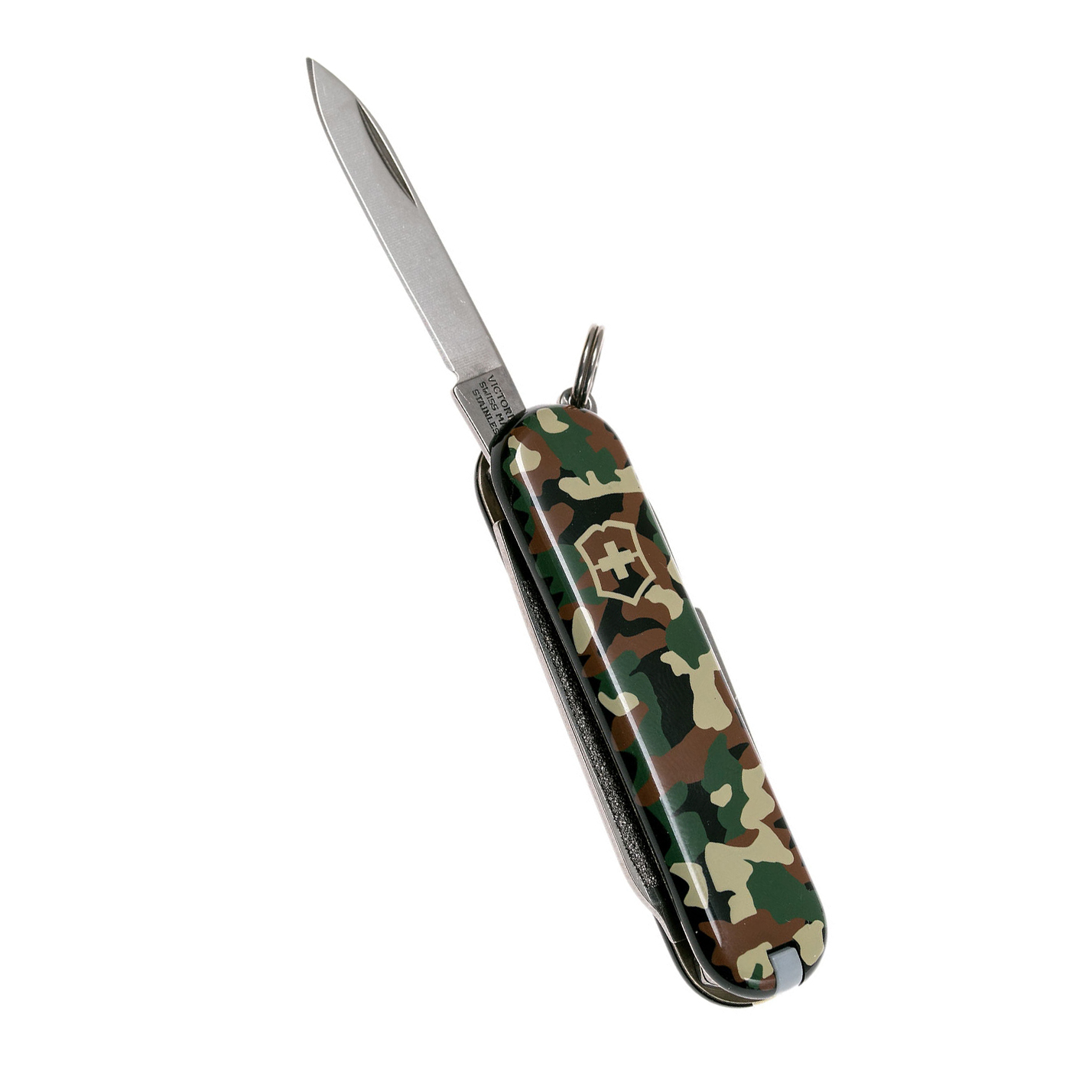Нож перочинный Victorinox Classic 0.6223.94 58мм 7 функций рукоять дизайна Камуфляж - фото 5
