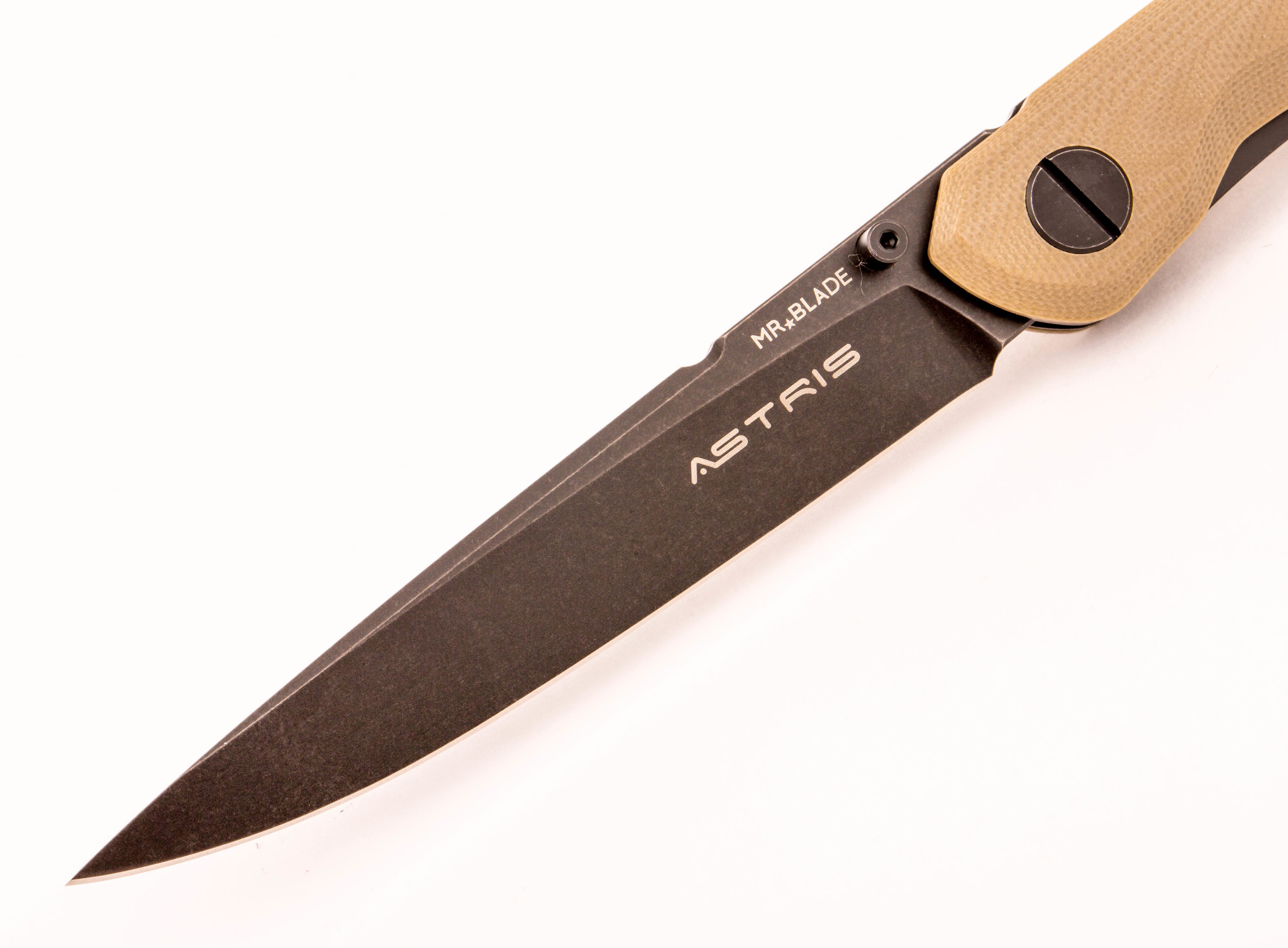 Складной нож Astris Tan, сталь D2, рукоять G10 - фото 2