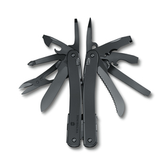 Фото Мультитул Victorinox SwissTool Spirit MXBS, нержавеющая сталь, 24 функции
