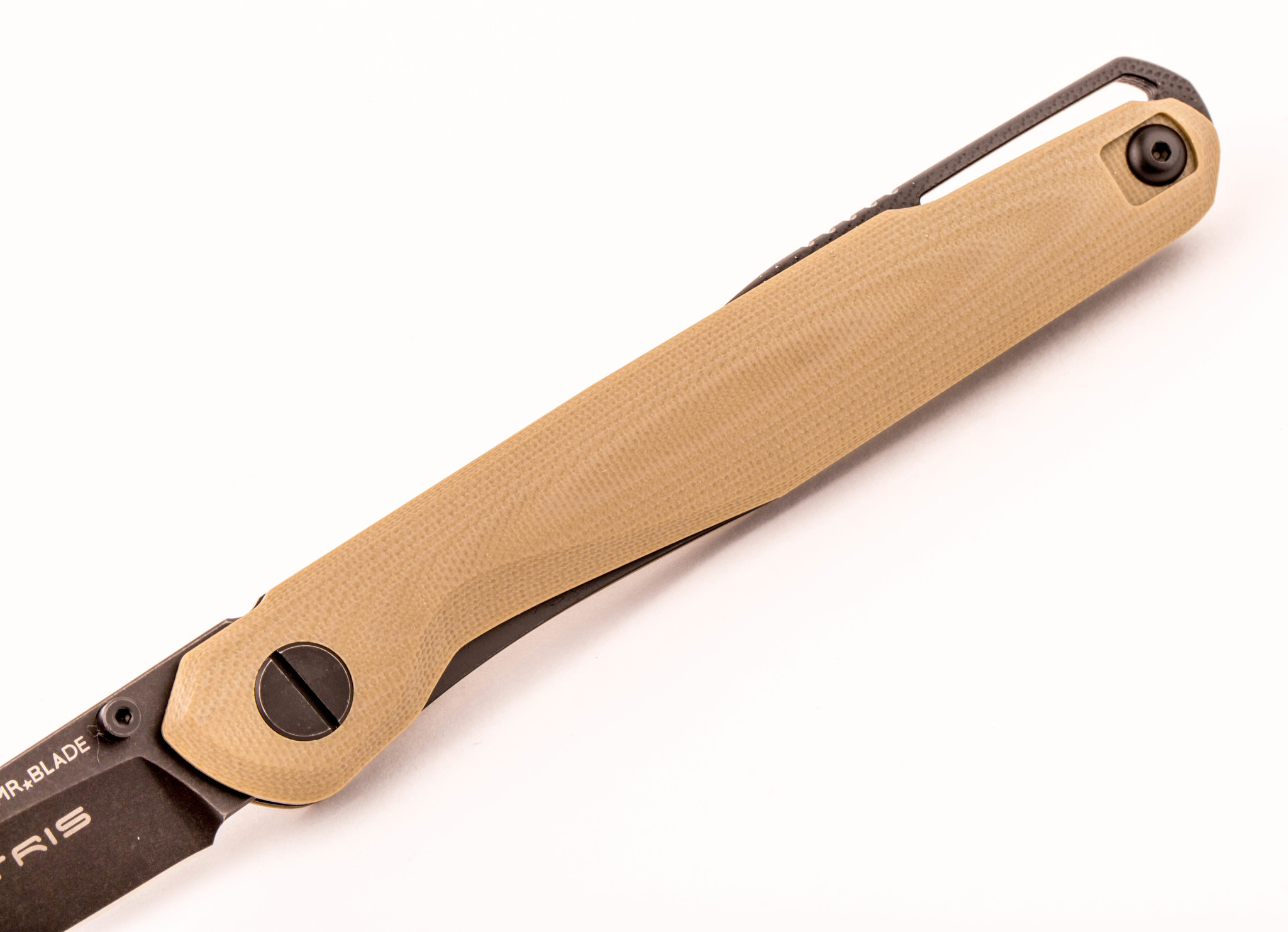 Складной нож Astris Tan, сталь D2, рукоять G10 - фото 3
