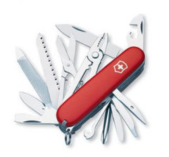 Фото Нож перочинный Victorinox Craftsman 1.4773 91мм 24 функции красный