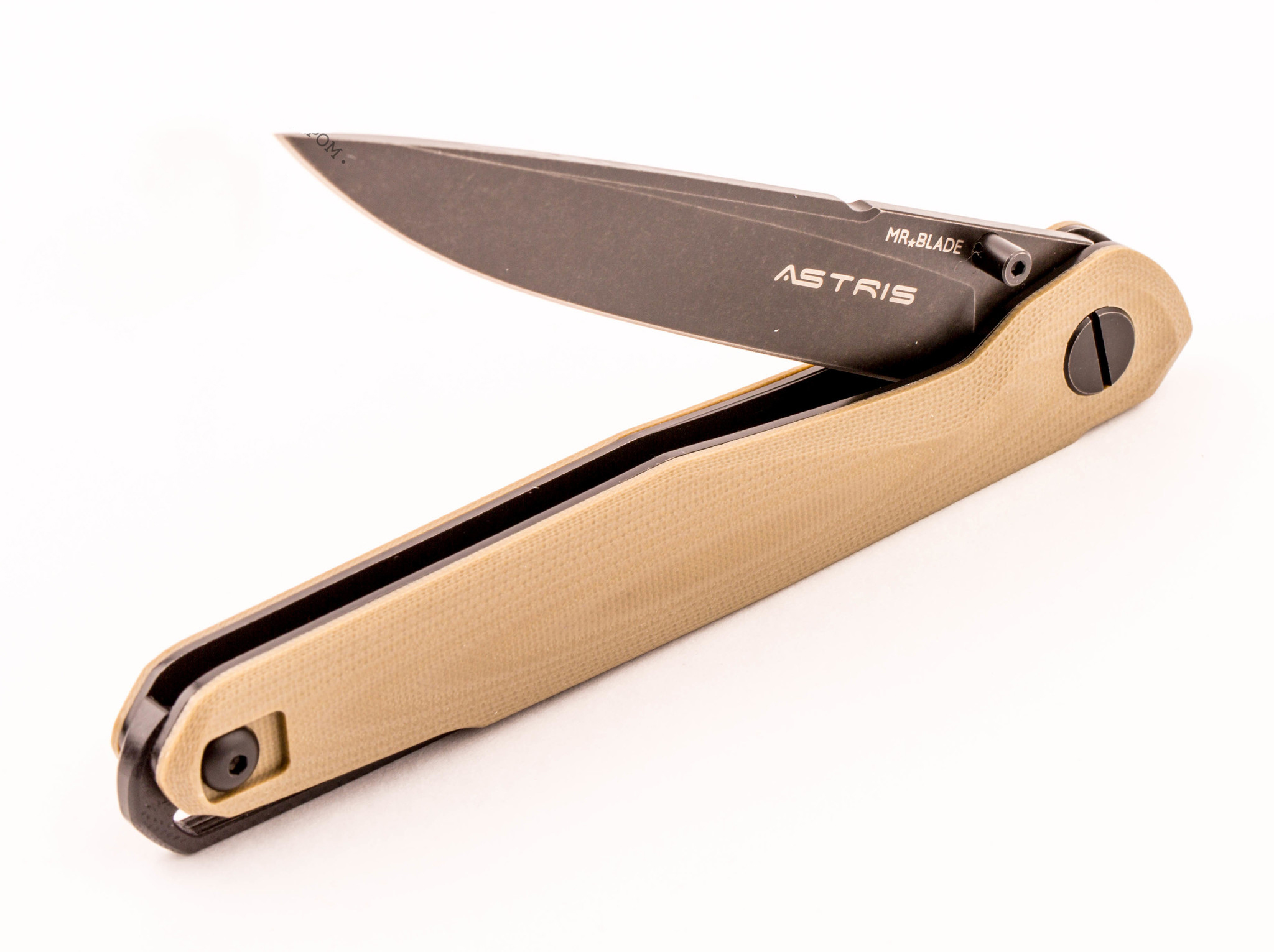 Складной нож Astris Tan, сталь D2, рукоять G10 - фото 5