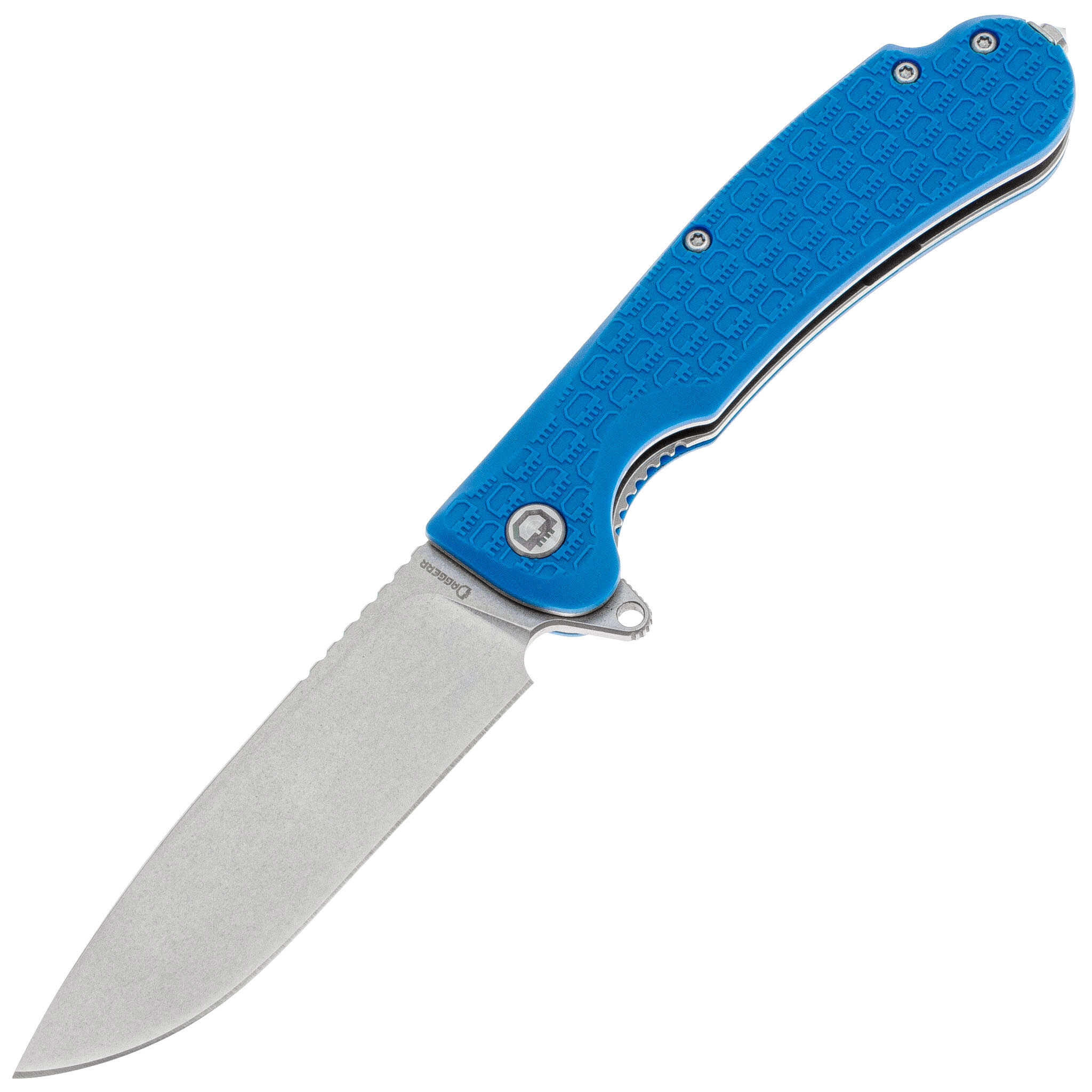 Складной нож Daggerr Wocket Blue SW, сталь 8Cr14MoV, рукоять FRN