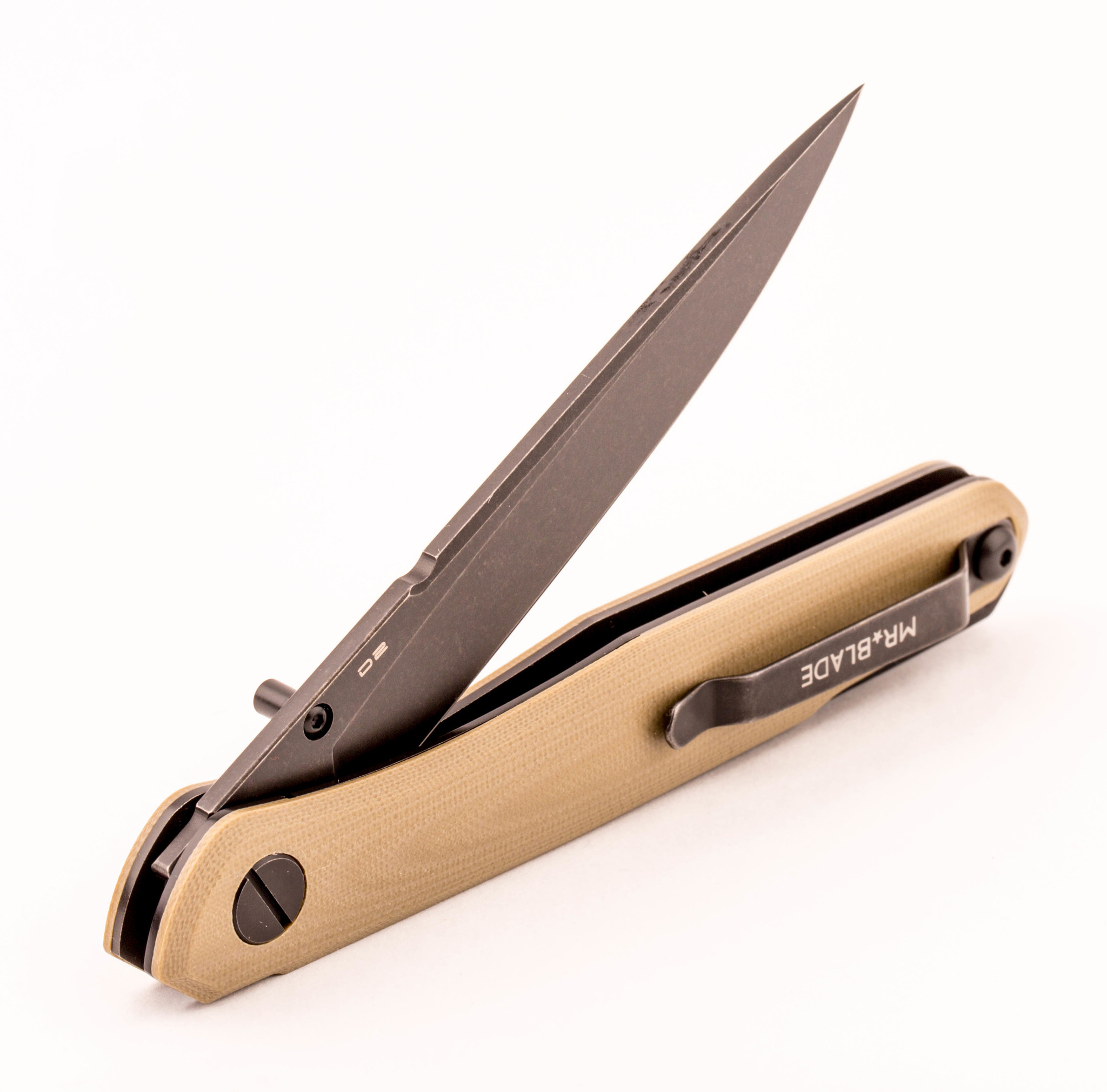 Складной нож Astris Tan, сталь D2, рукоять G10 - фото 6